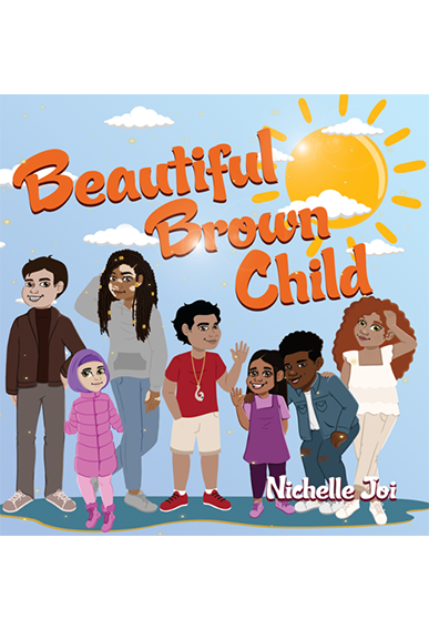 Beautiful Brown Child book cover